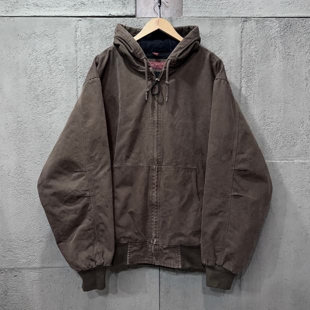 90s 리얼랜치 덕 캔버스 액티브 워크 자켓 (2XL)  