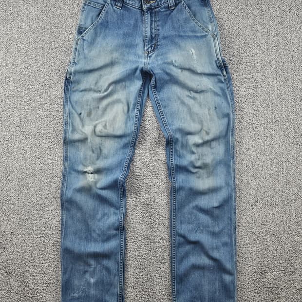 칼하트 데님 카펜터 워크 팬츠 ( 30X32 ) / 10633