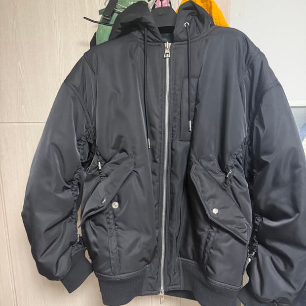 송지오 dc콜라보 자수 후드 마원 판매합니다