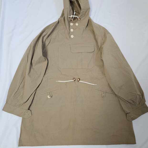 비디알 VDR 트레일 바람막이 자켓 아노락 우븐 카고 L