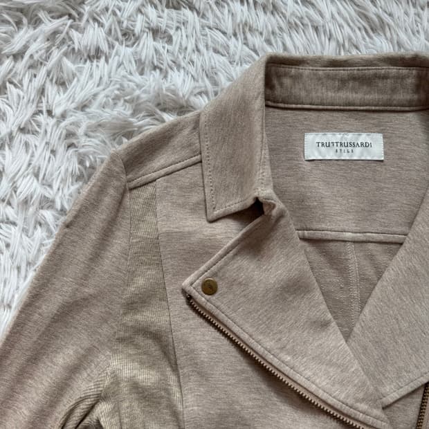 TRU TRUSSARDI 일본빈티지 투웨이 앤틱 자켓 빈티지자켓 집업