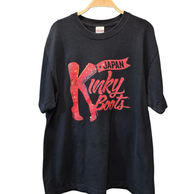 United Athle 킨키부츠 프린팅 반팔 티셔츠