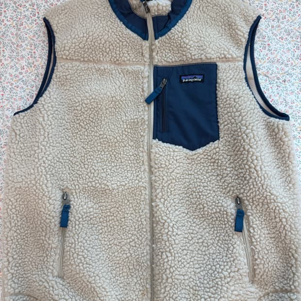 파타고니아 뽀글이 레트로 조끼