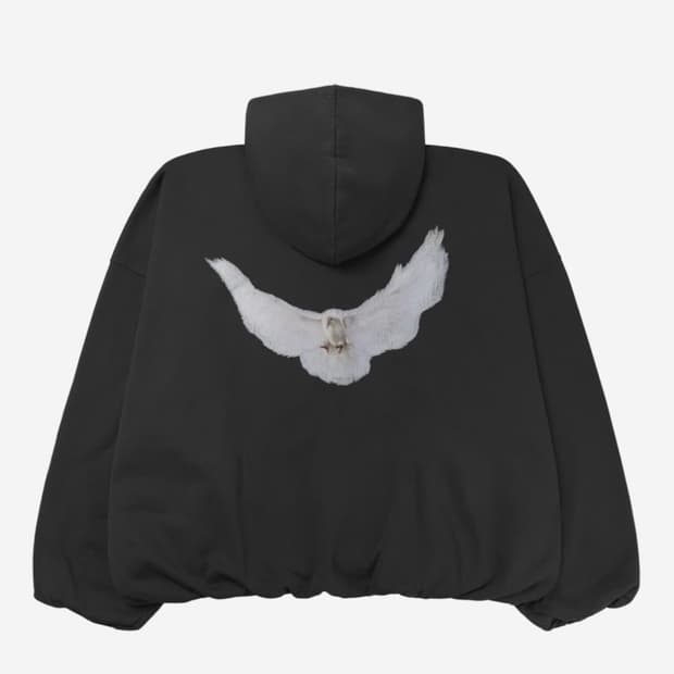 이지 갭 엔지니어드 바이 발렌시아가 도브 후디