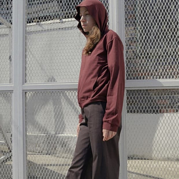 머듈 후드집업(블루,버건디,그레이,블랙) 2사이즈 구해요