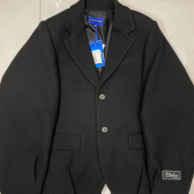 아더에러 알딘 블레이저 블랙