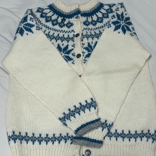 비바무역 빈티지 코위찬 L