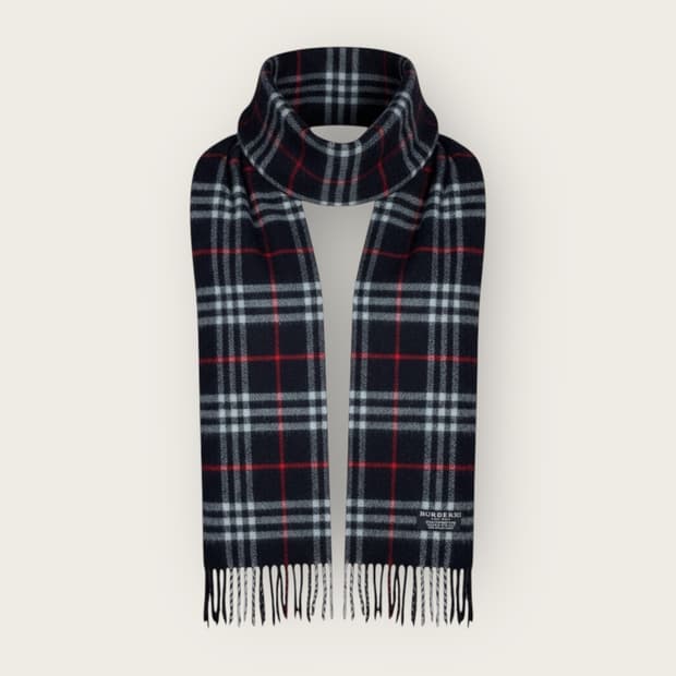 버버리 노바체크 램스울 머플러