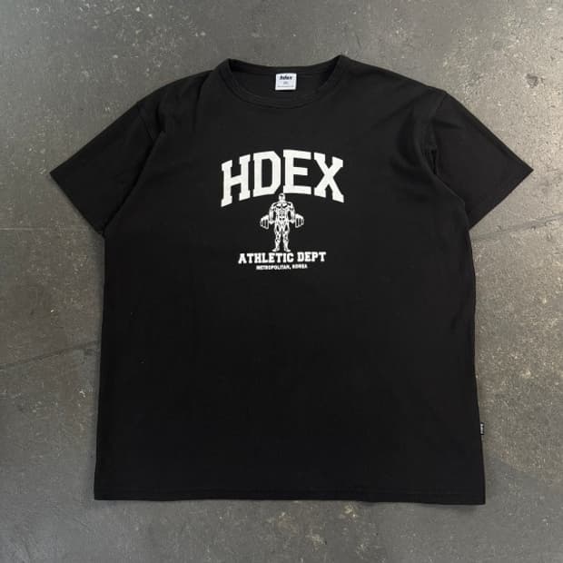 110 HDEX 짐웨어 에이치덱스 반팔