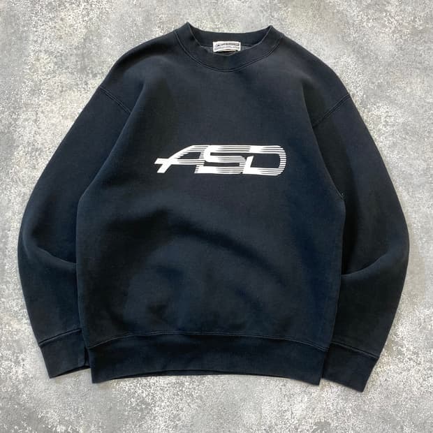 [M] 90s ASD USA 메이드 빈티지 스웻셔츠