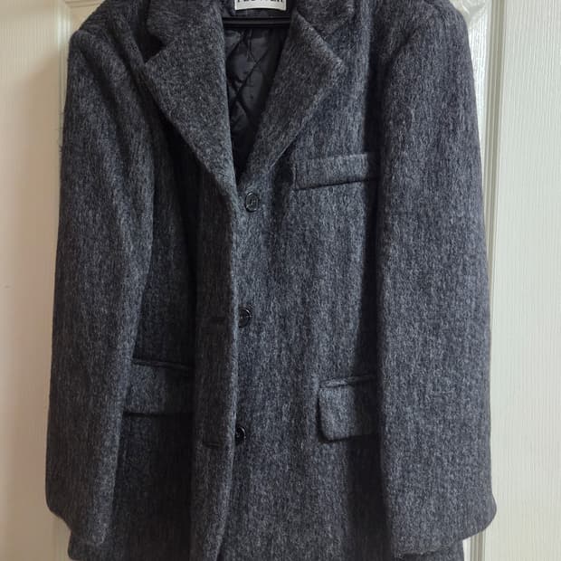 새상품 플라워 자켓