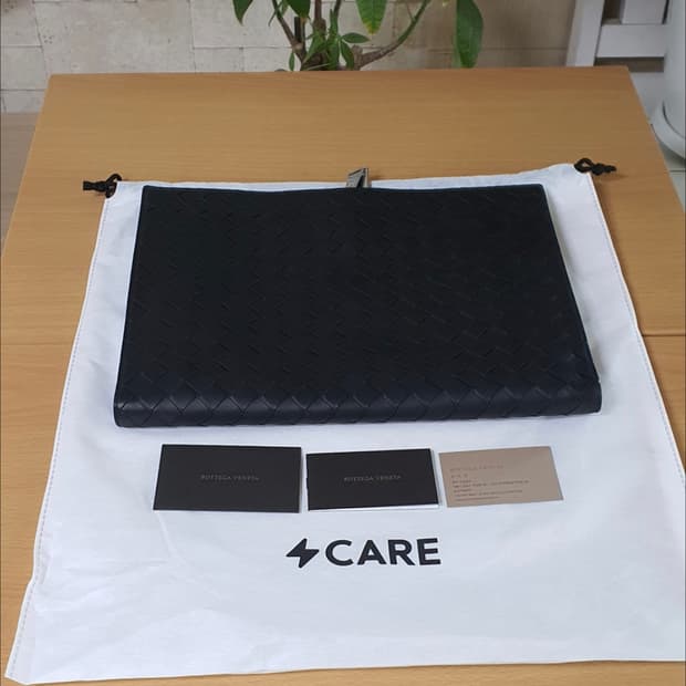 보테가베네타 도큐먼트 클러치/클러치백 정품S급(감정O)