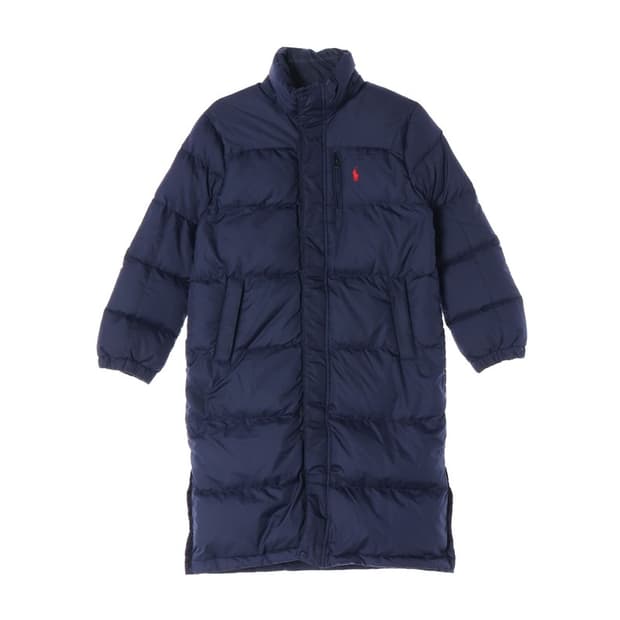폴로 덕대운 롱패딩 F