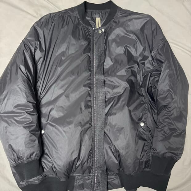 릭오웬스 다크쉐도우 점보 패딩 L Ma-1