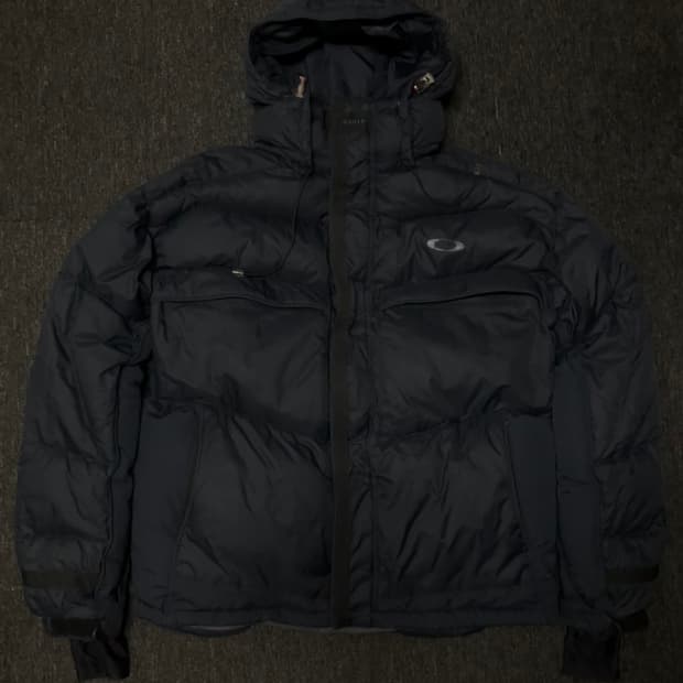 오클리 00s 구스다운 자켓 패딩