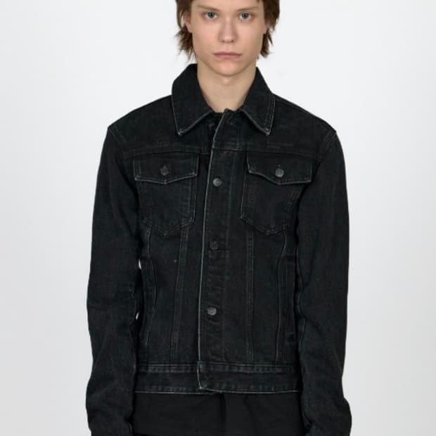 Mpa Trucker jacket black