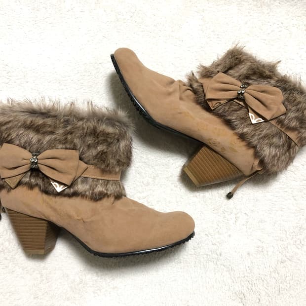 네고O 엑시즈팜 라떼갸루 부츠 구두 히메갸루 히메카지 리즈리사 워커 로걀