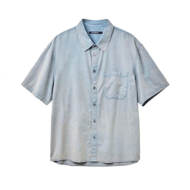 (4/L 새상품) 해칭룸 애로우 셔츠 블리츠드 삭스