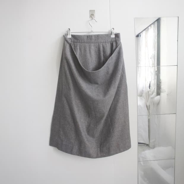 vivienne westwood red label wool wrap sk