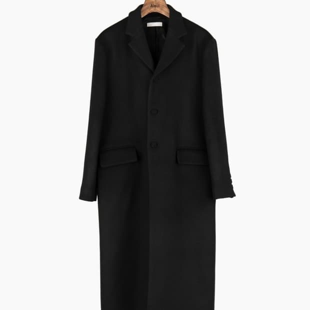 [48] 아이엘 클래식 코트 블랙