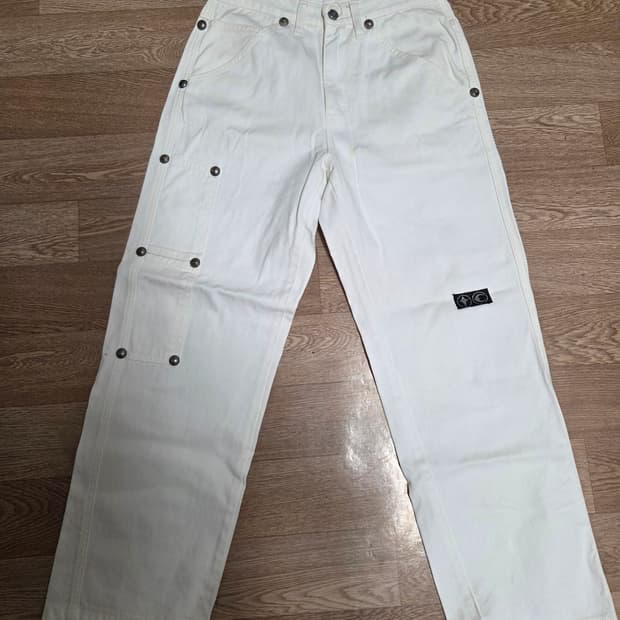 떠그클럽 떠그팬츠 화이트 S