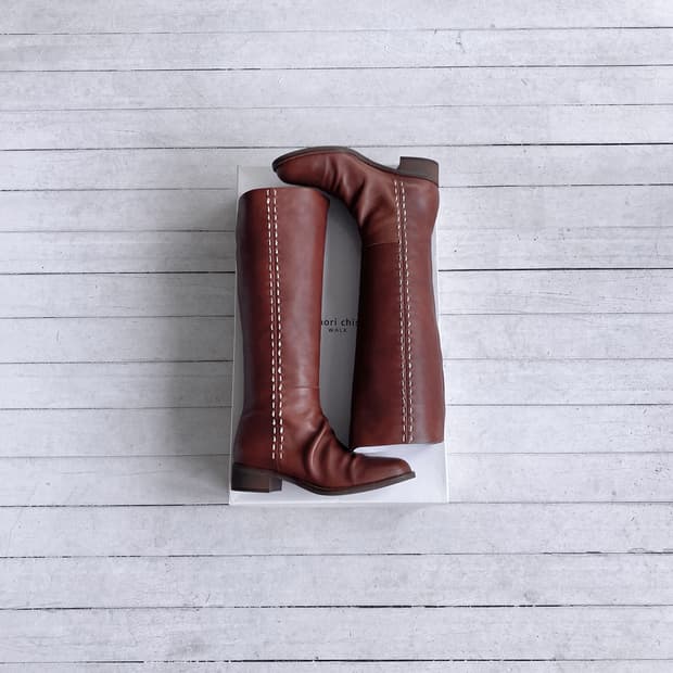 [TSumori chisato]롱 부츠