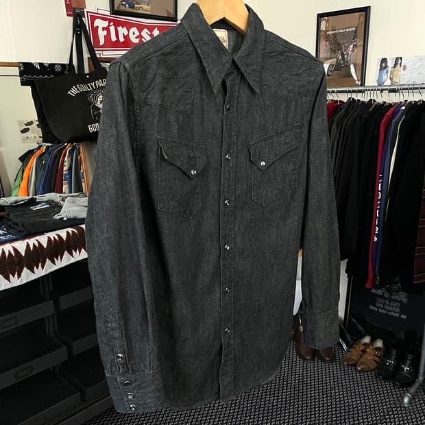 풀카운트 웨스턴 셔츠