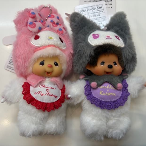 마이멜로디 쿠로미 50주년 콜라보 몬치치