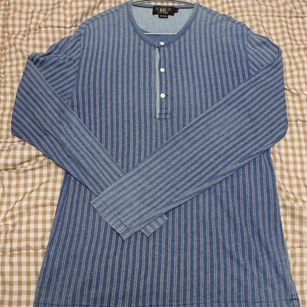 RRL 더블알엘 헨리넥 m