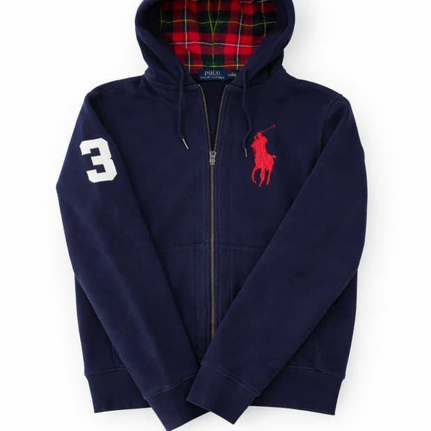 폴로 빅포니 후드집업