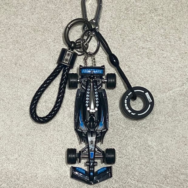 🔥F1 레이싱카 키링🔥