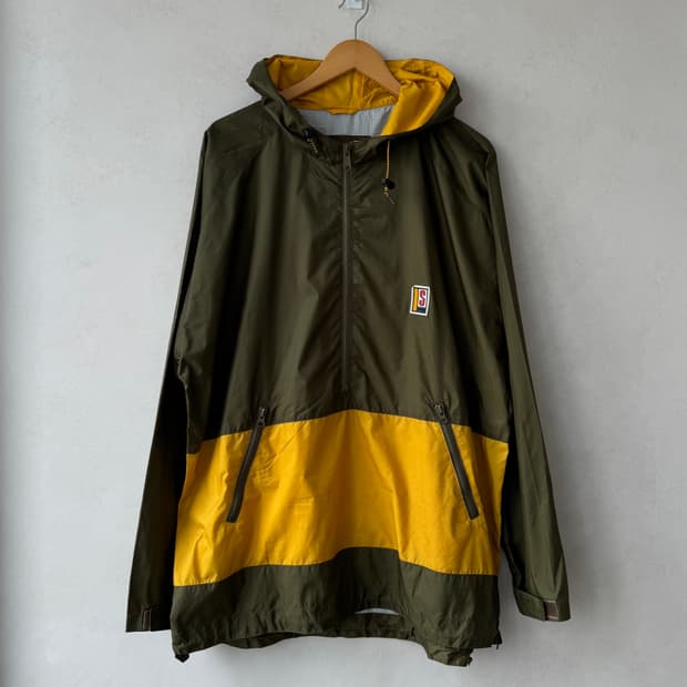90s 스투시 아노랙