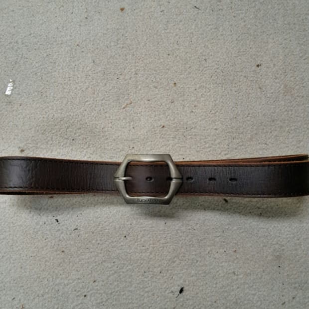 버커루 통가죽벨트