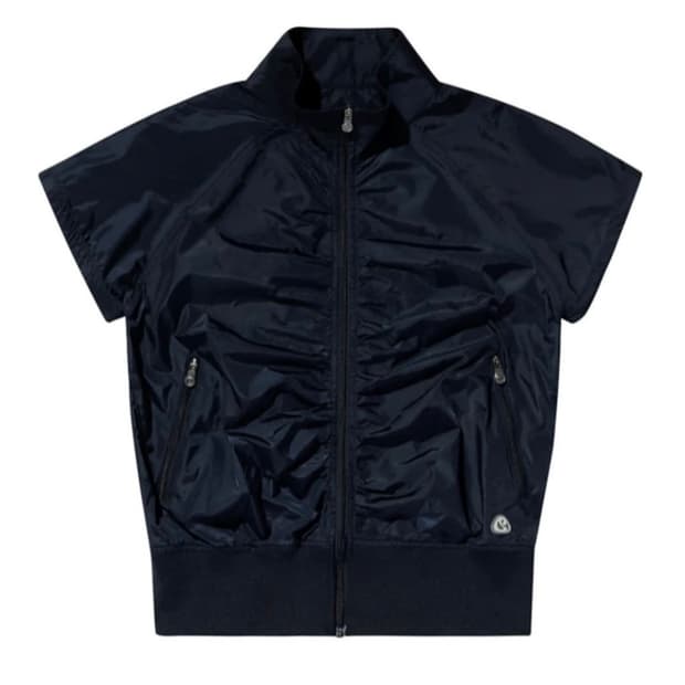 Smarturbanuseful PUCKERING WINDBREAKER 