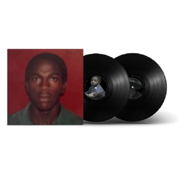 다니엘 시저 4집 Son Of Spergy lp 새상품