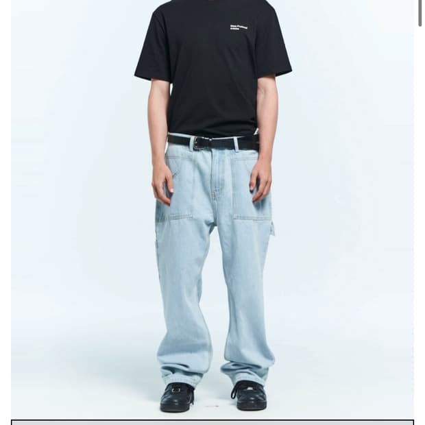  MPa PAINTER DENIM PANTS (m)