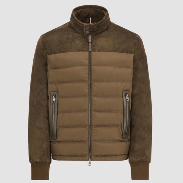 [5] moncler monviso suede goose down 