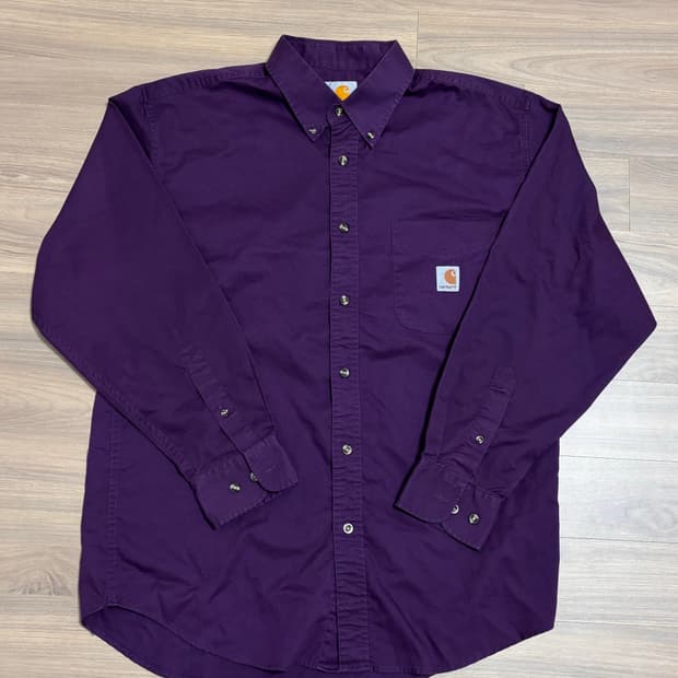 칼하트 셔츠 L 보라