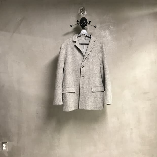 질샌더 그레이 코트 52