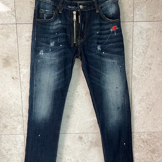 디스퀘어드2 남성 청바지 48 정품
