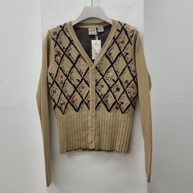 easel 이젤 가디건+나시