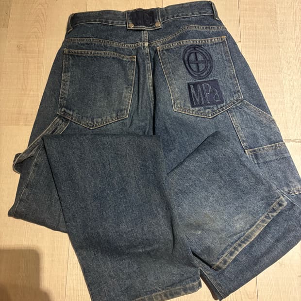 플라스틱프로덕트 팬츠 s