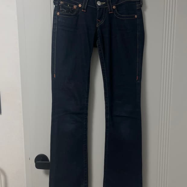 트루릴리젼 TONY 부츠컷 데님