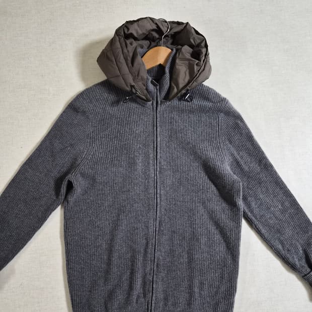 마시모두띠 후드니트집업XL