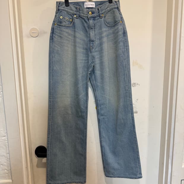 tu es mon tresor 튀에몽트레저 데님 팬츠