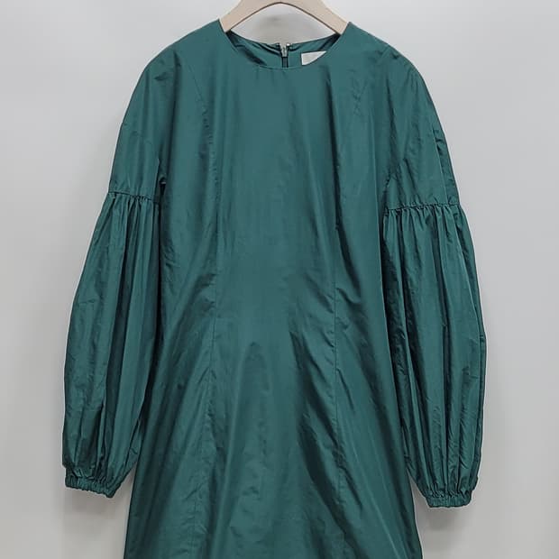 COS 코스 볼륨 슬리브 미니 드레스 원피스 / 여 160-80A 