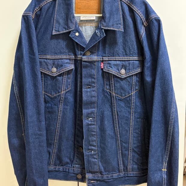 리바이스 데님 트러커 자켓