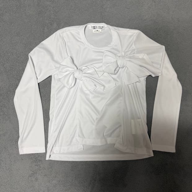 Comme des Garcons Ribbon Long Sleeve