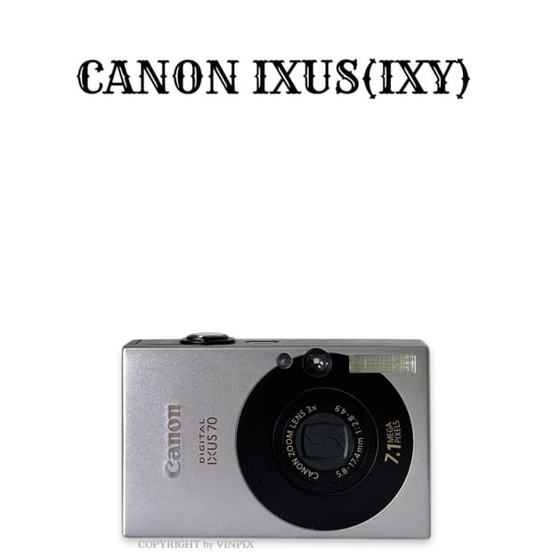 캐논 익서스 70(ixus 70) 디지털 카메라 디카