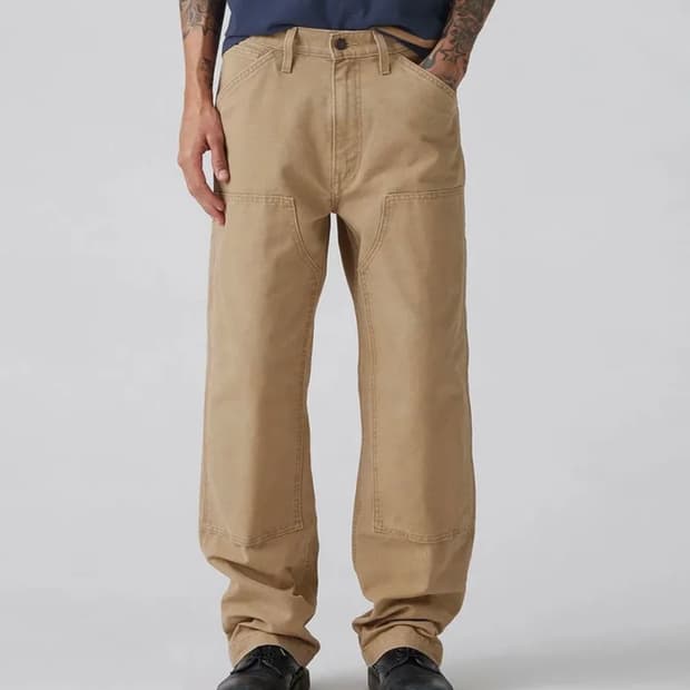 리바이스 568 루즈 스트레이트 더블니 팬츠